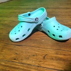 Girls Crocs size 2